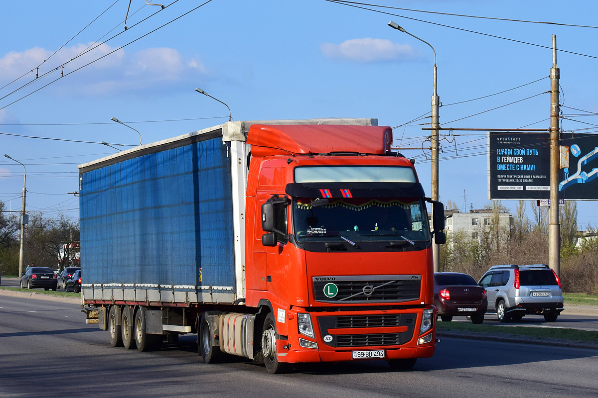Азербайджан, № 99-BD-494 — Volvo ('2008) FH.400