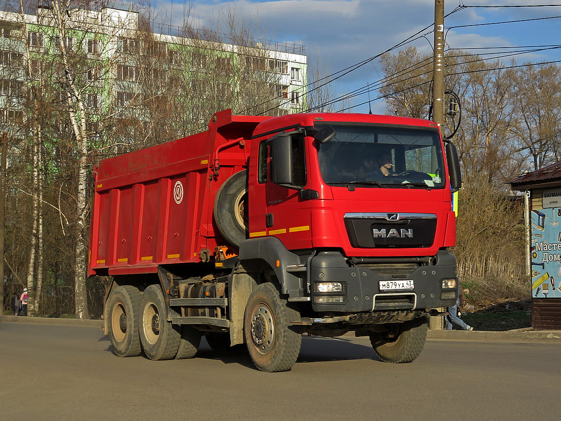 Кировская область, № М 879 УА 43 — MAN TGS 40.400