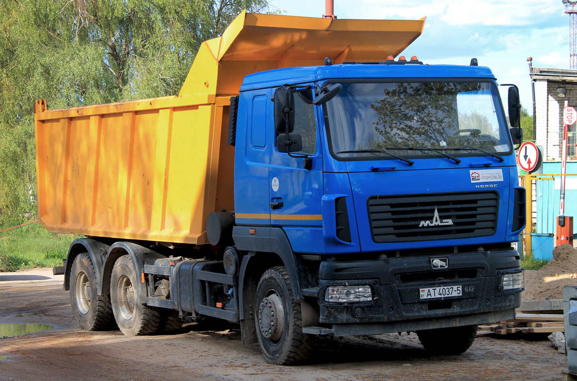 Минская область, № АТ 4037-5 — МАЗ-6501C9
