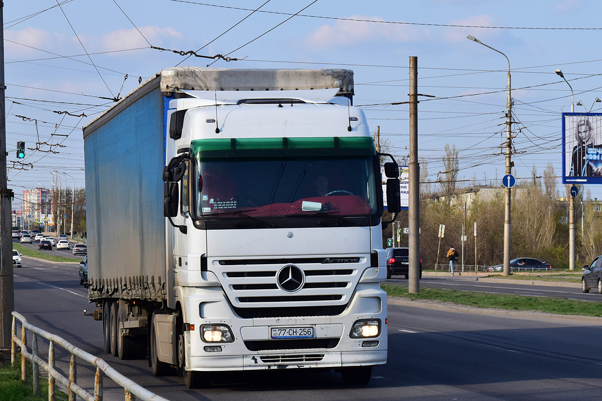 Азербайджан, № 77-CH-256 — Mercedes-Benz Actros ('2003) 1844