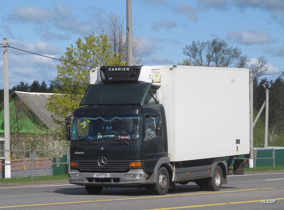 Витебская область, № АМ 5708-2 — Mercedes-Benz Atego (общ.м)