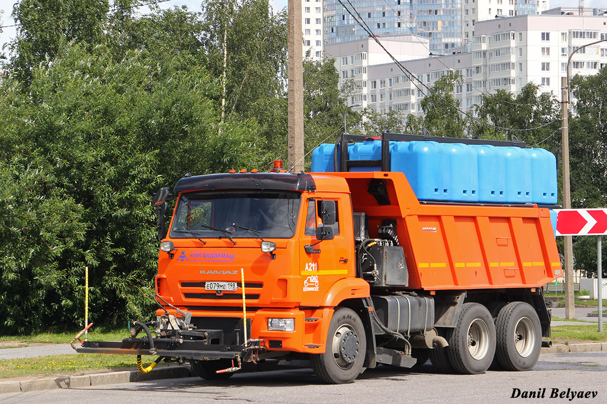 Санкт-Петербург, № Е 079 МЕ 198 — КамАЗ-65115-A5(48)