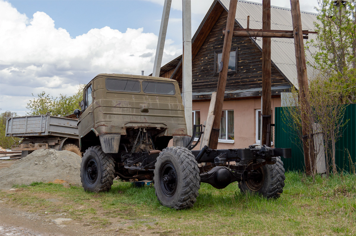 Свердловская область — Автомобили без номеров