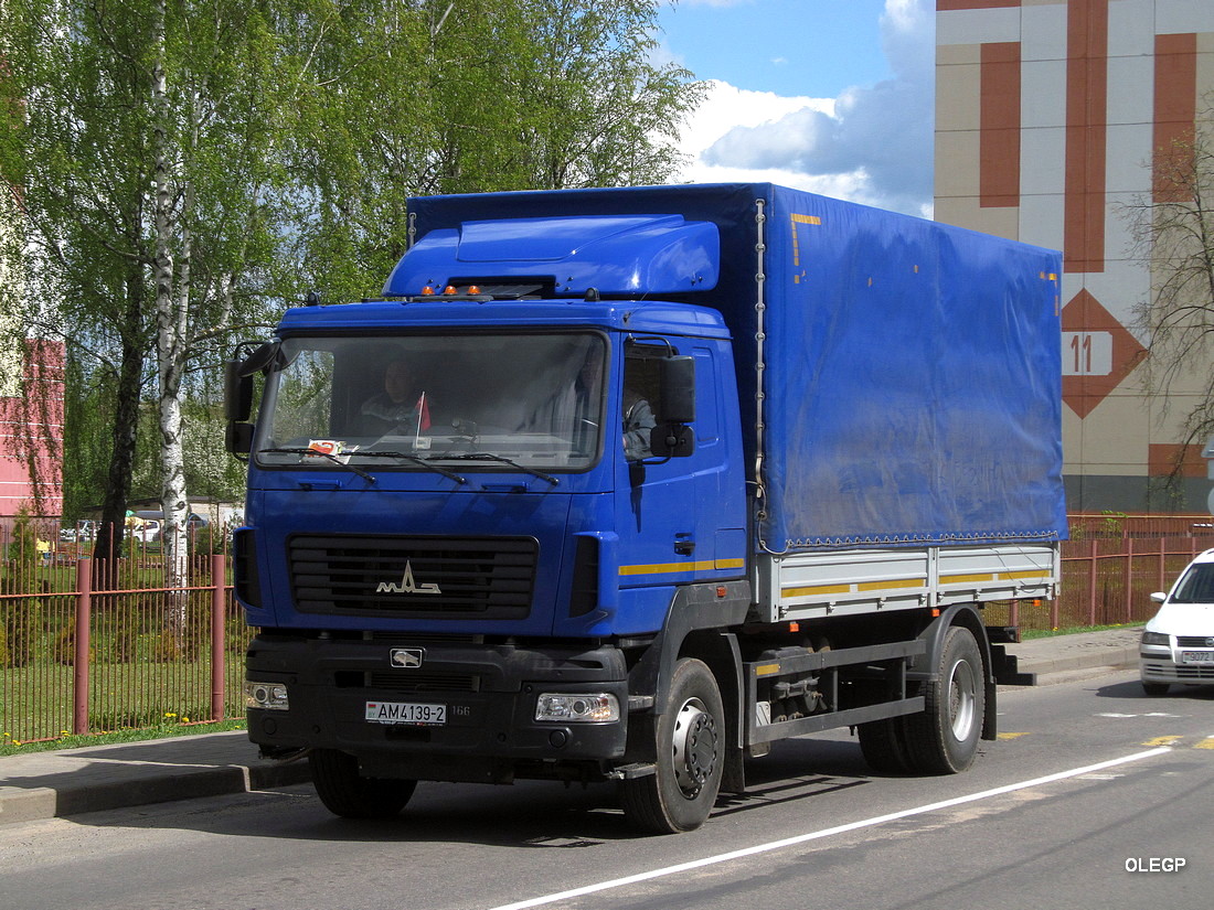 Витебская область, № АМ 4139-2 — МАЗ-5340C5