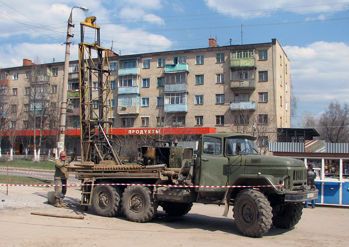 Тульская область, № Н 032 АУ 71 — ЗИЛ-131 (общая модель)