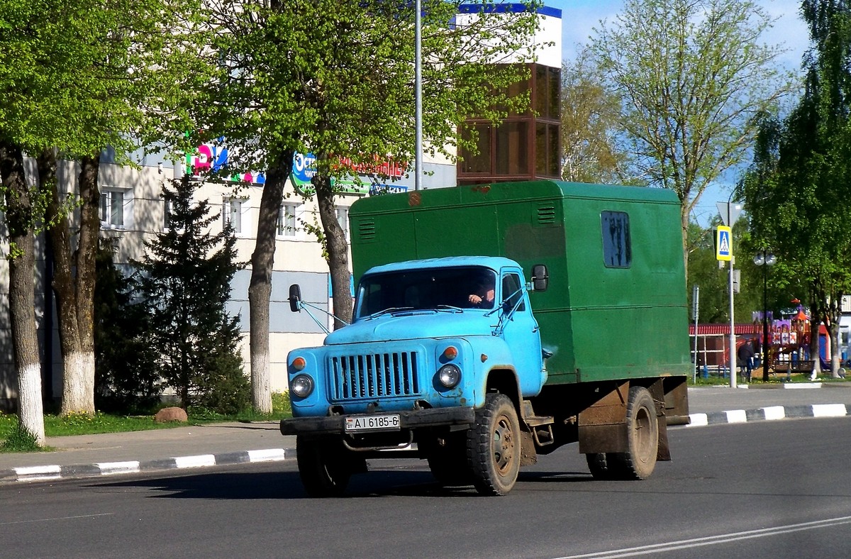 Могилёвская область, № АІ 6185-6 — ГАЗ-52-01 (ГАЗ-52А)