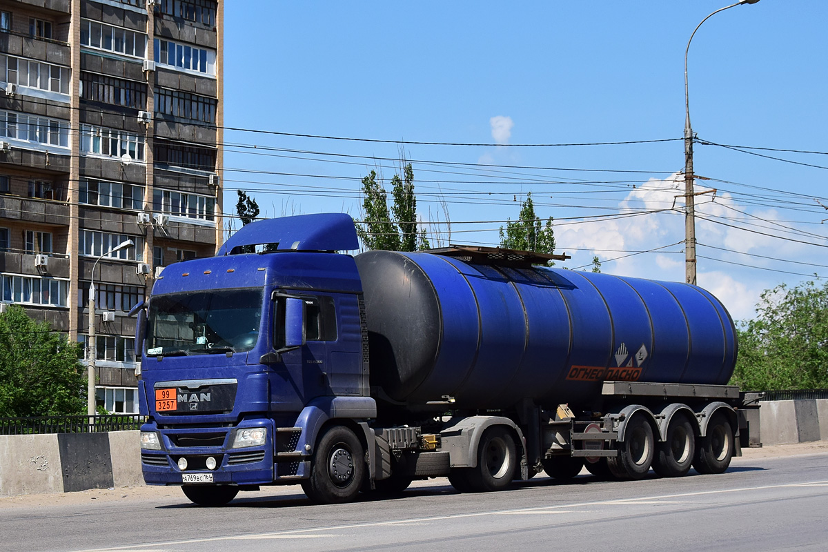 Саратовская область, № А 769 ВС 164 — MAN TGS 19.360