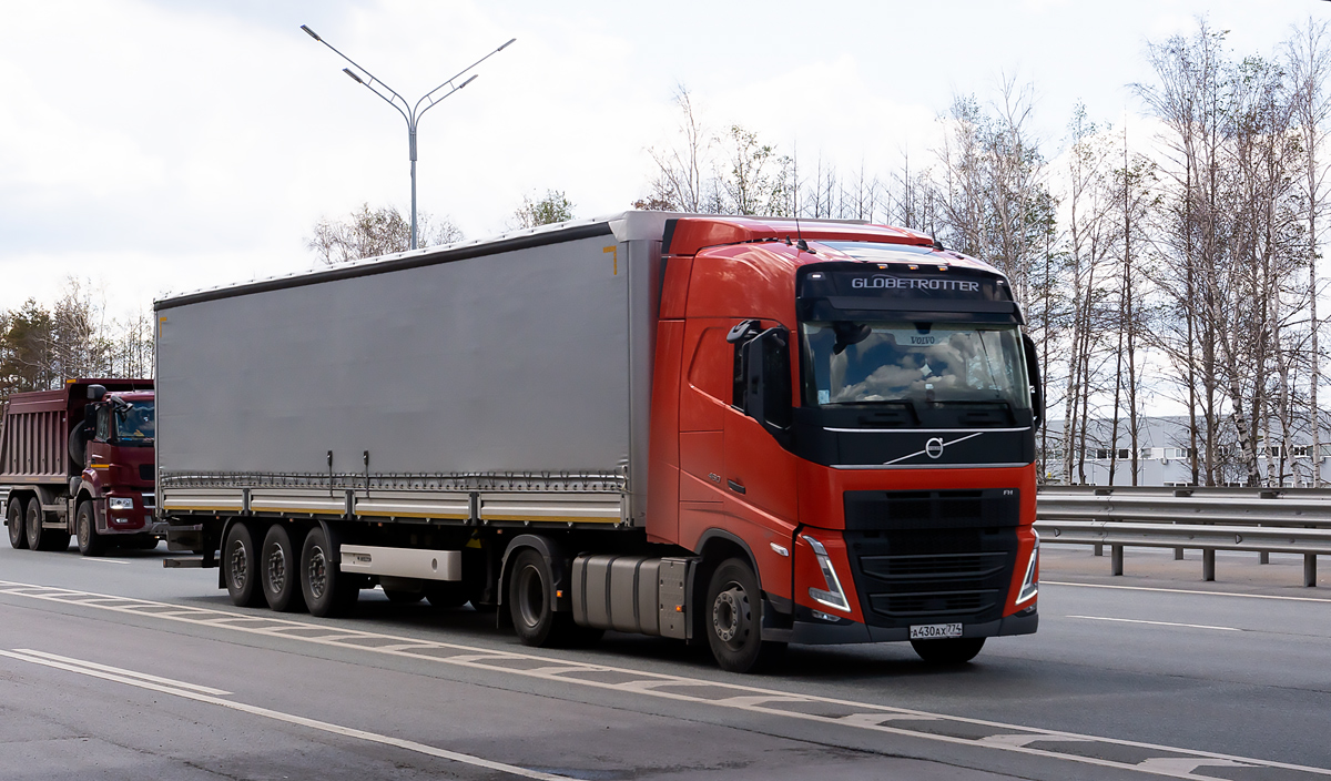 Челябинская область, № А 430 АХ 774 — Volvo ('2020) FH.460 [X9P]