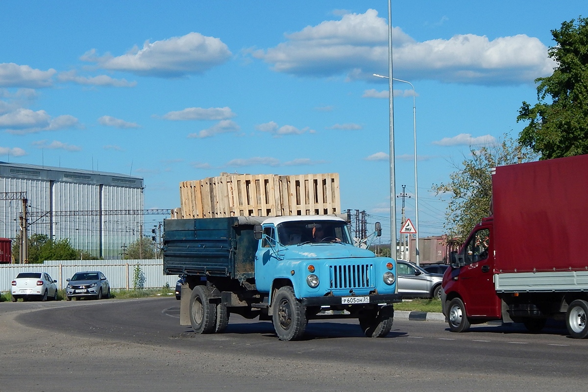 Белгородская область, № Р 605 ОН 31 — ГАЗ-53-14, ГАЗ-53-14-01