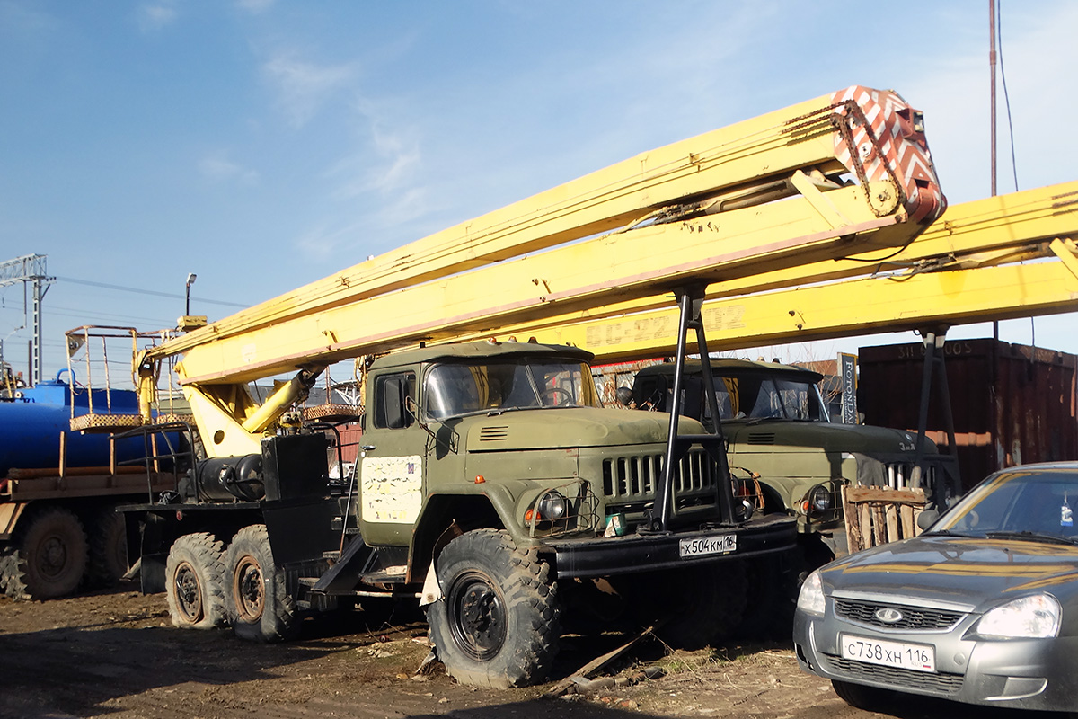 Татарстан, № Х 504 КМ 16 — ЗИЛ-131 (общая модель)