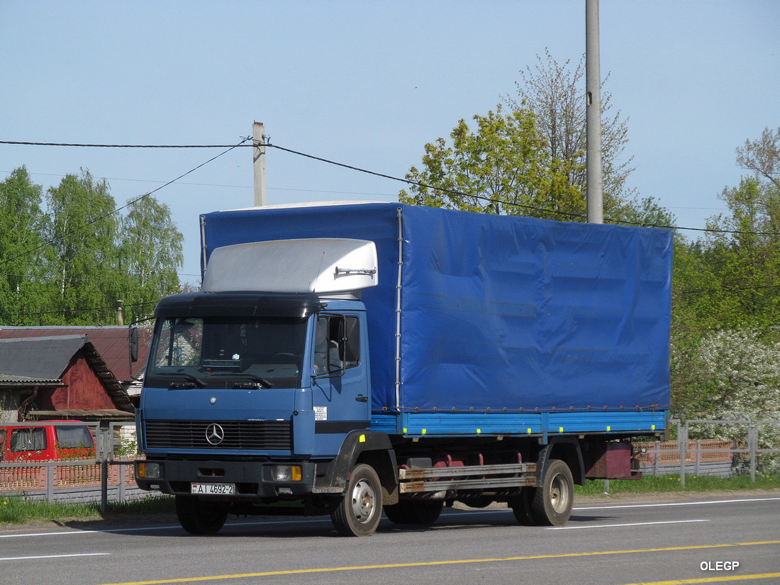 Витебская область, № АІ 4692-2 — Mercedes-Benz LK (общая модель)