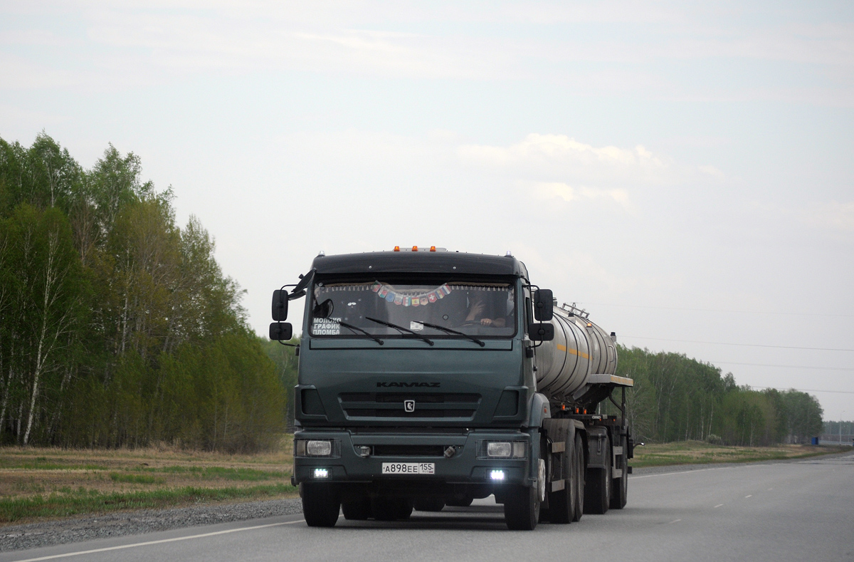 Омская область, № А 898 ЕЕ 155 — КамАЗ-65116-N3(78)