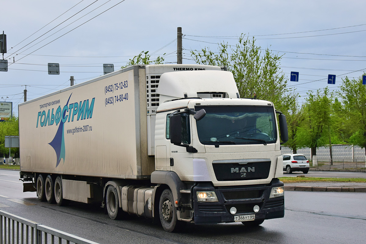 Саратовская область, № Т 366 УТ 64 — MAN TGS 18.400