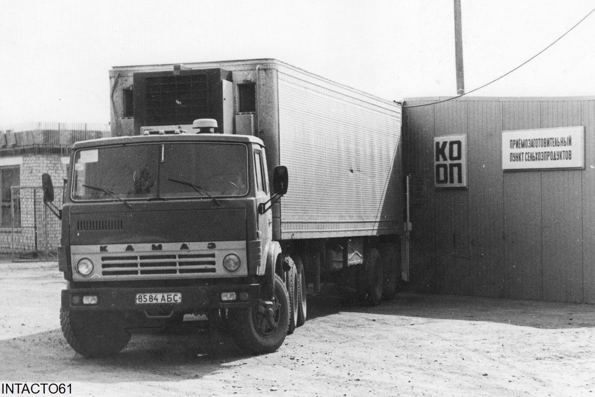 Алтайский край, № 8584 АБС — КамАЗ-5410; Исторические фотографии (до 2000 года) (Алтайский край)