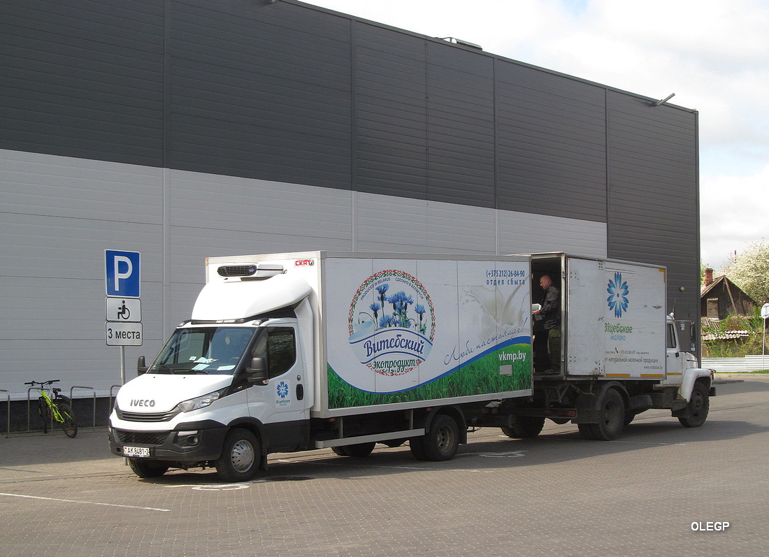 Витебская область, № АК 8481-2 — IVECO Daily
