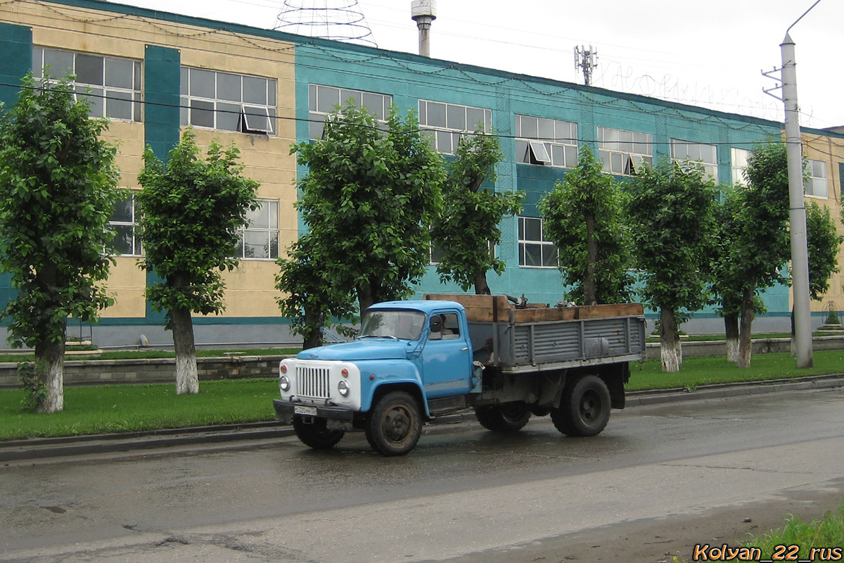 Алтайский край, № О 320 МН 22 — ГАЗ-52/53 (общая модель)