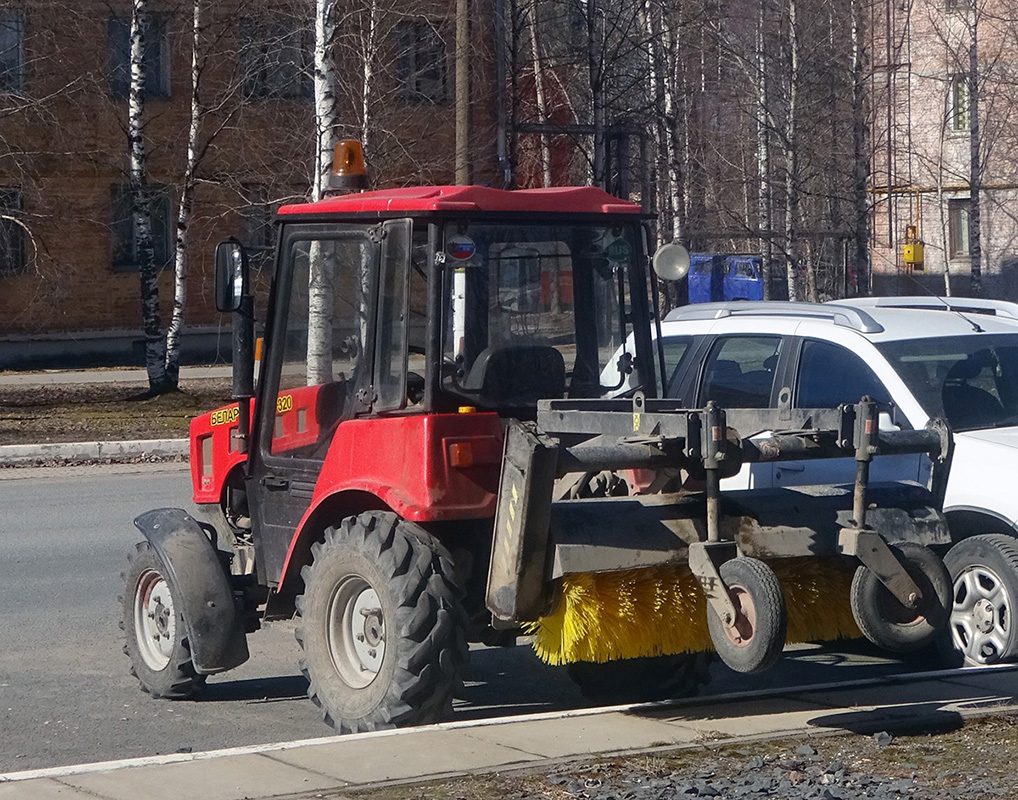 Архангельская область, № 1345 АВ 29 — Беларус-320
