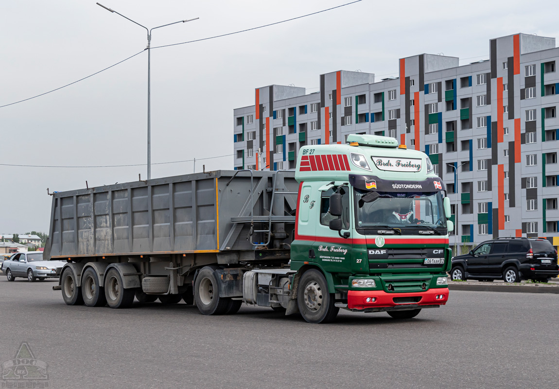 Алматы, № 061 AAK 02 — DAF CF85 FT