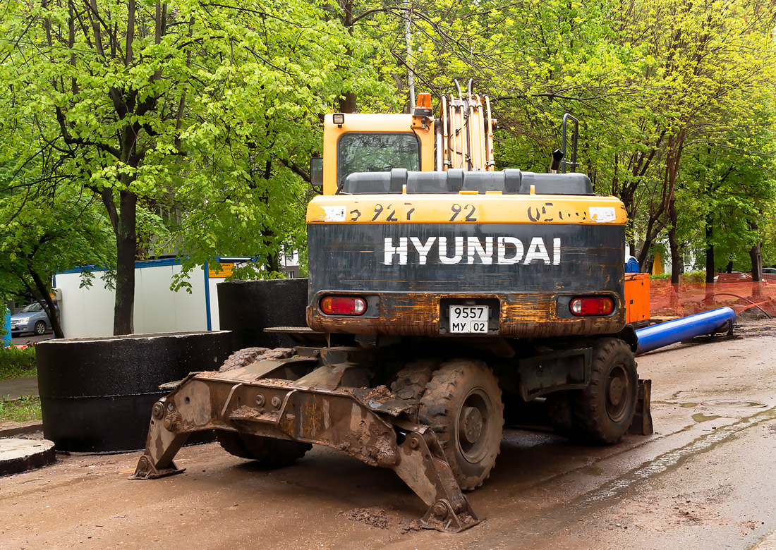 Башкортостан, № 9557 МУ 02 — Hyundai (общая модель)
