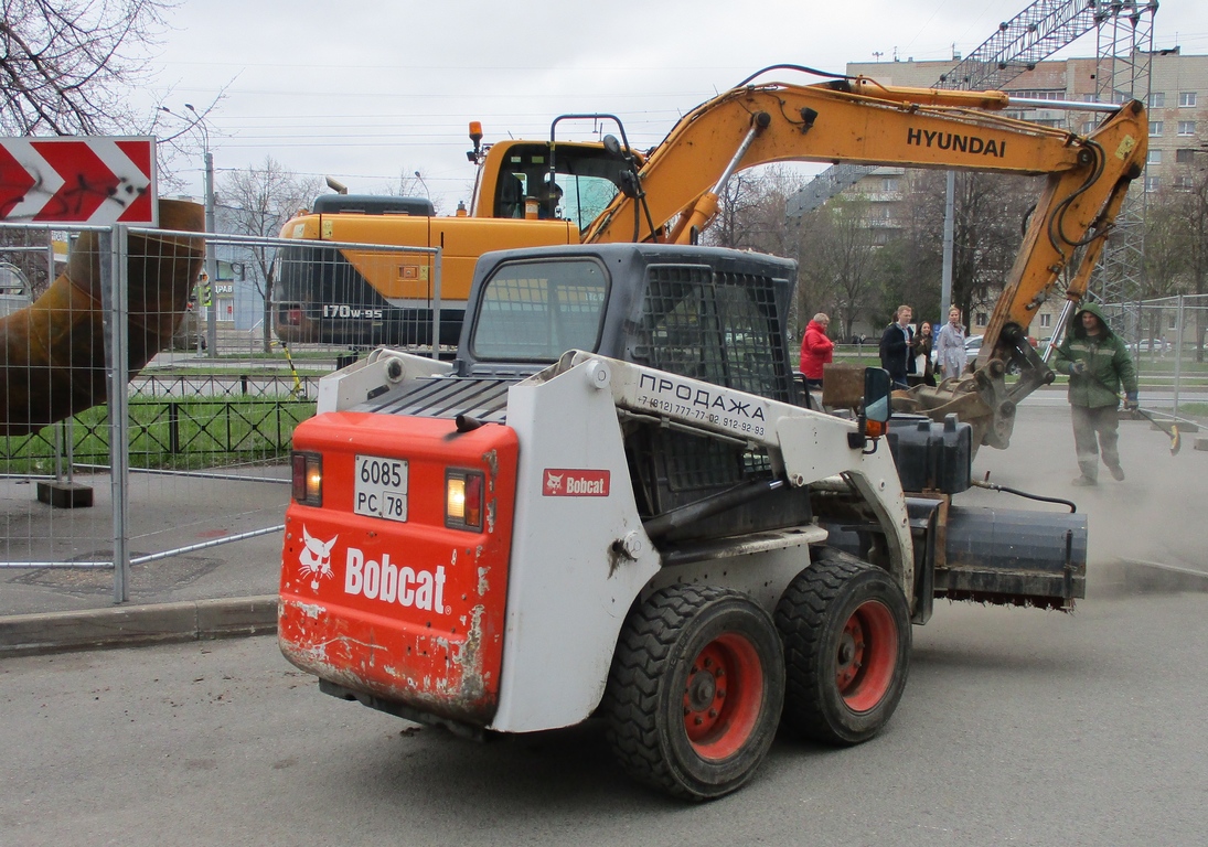 Санкт-Петербург, № 6085 РС 78 — Bobcat S530