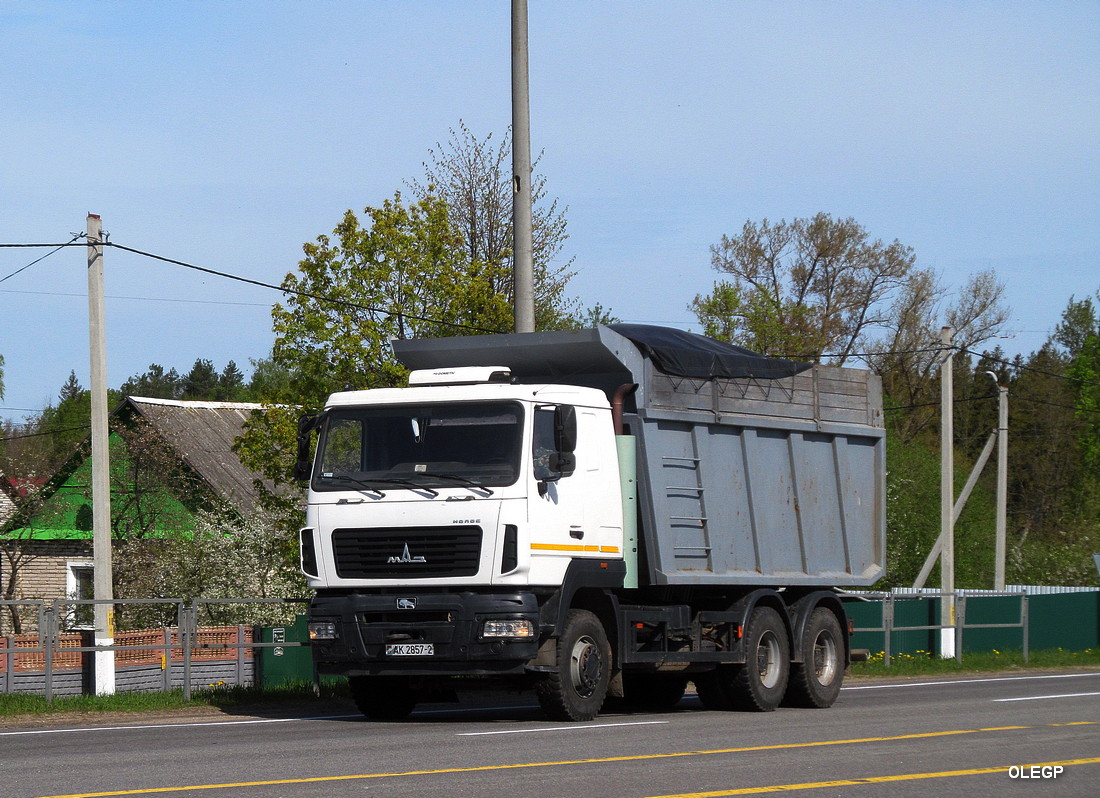 Витебская область, № АК 2857-2 — МАЗ-650108