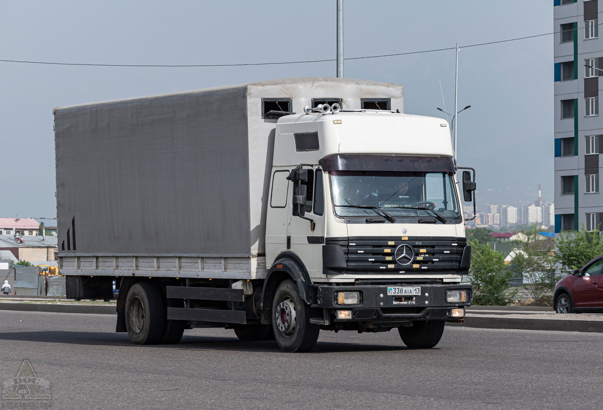 Туркестанская область, № 338 AIA 13 — Mercedes-Benz MK 1422