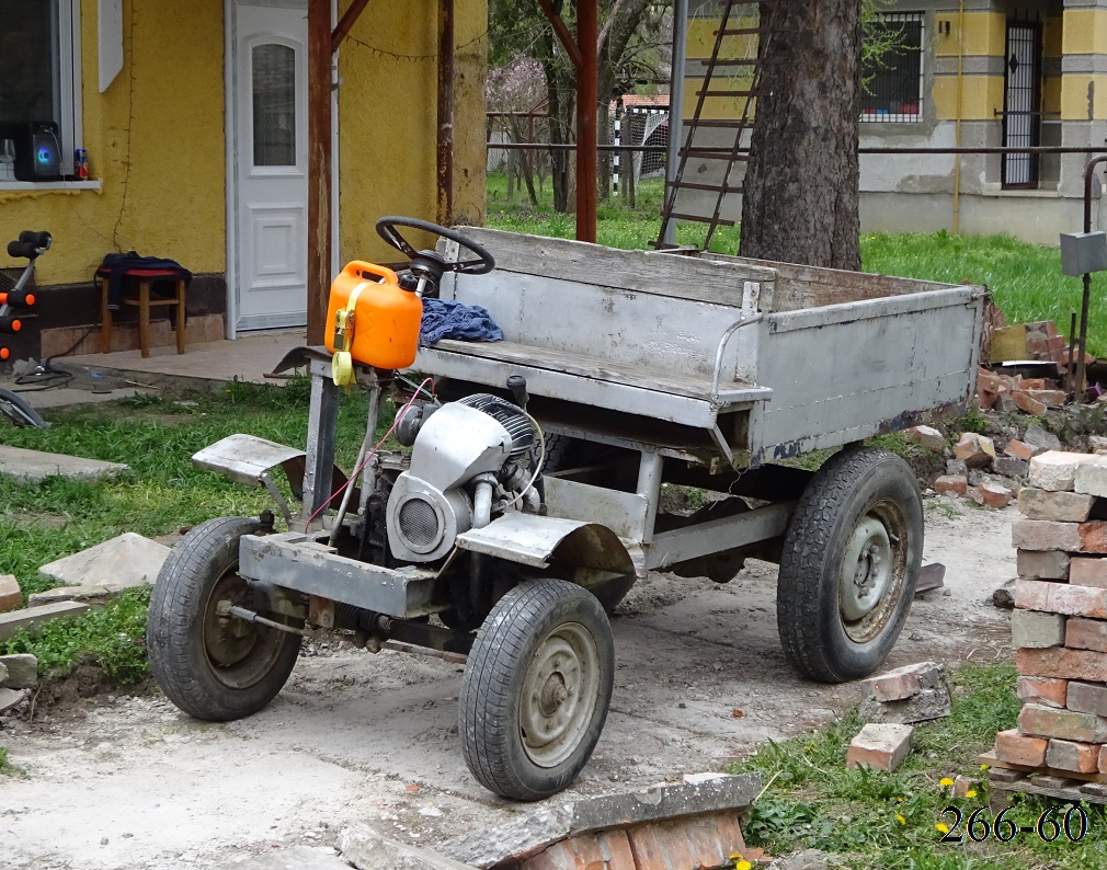 Венгрия, № (HU) U/N ST 0128 — ТС индивидуального изготовления