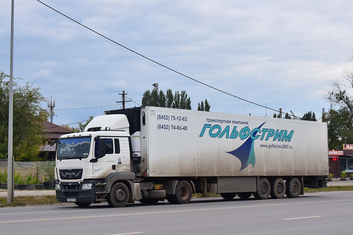 Саратовская область, № Т 368 УТ 64 — MAN TGS 19.400