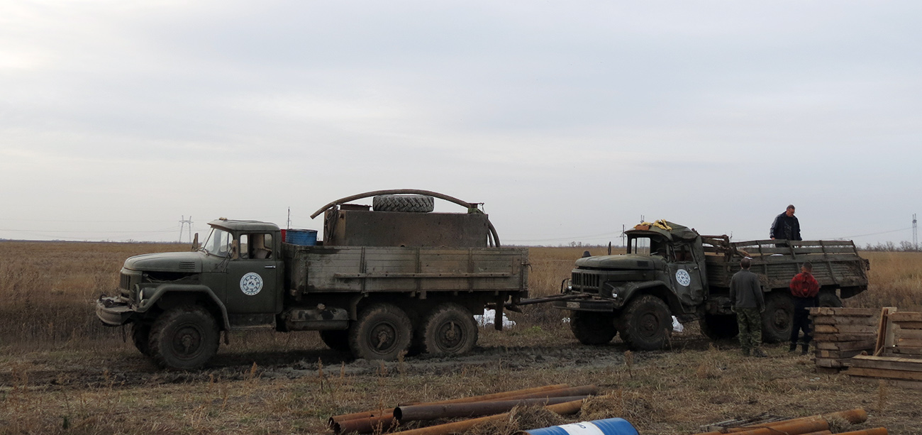 Тульская область, № Р 199 КМ 71 — ЗИЛ-131 (общая модель); Тульская область, № С 371 РУ 71 — ЗИЛ-131НА