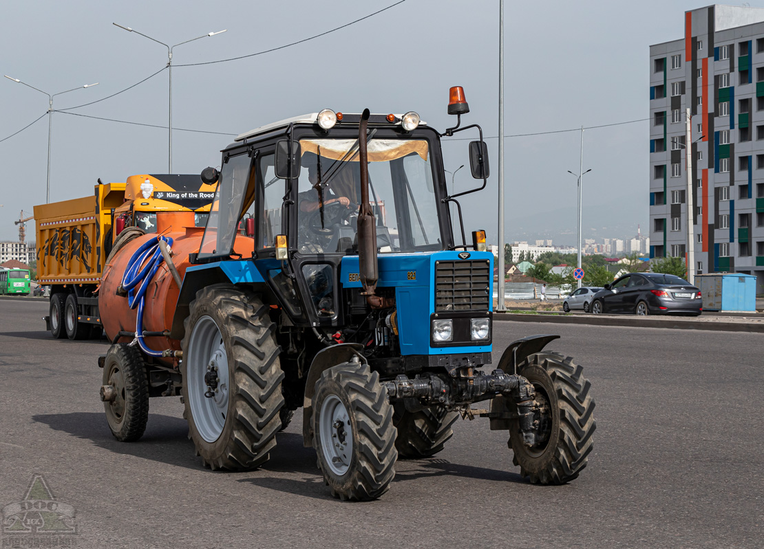 Алматы, № A 584 AOD — Беларус-82.1