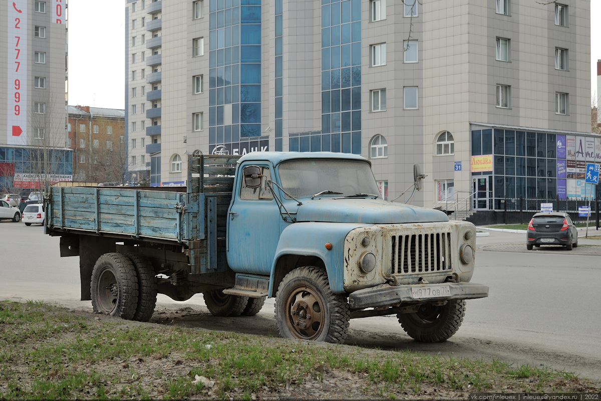 Томская область, № М 977 ОВ 70 — ГАЗ-52-01 (ГАЗ-52А)
