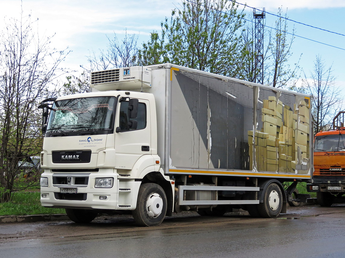 Кировская область, № А 558 ТО 43 — КамАЗ-5325-G5(69)