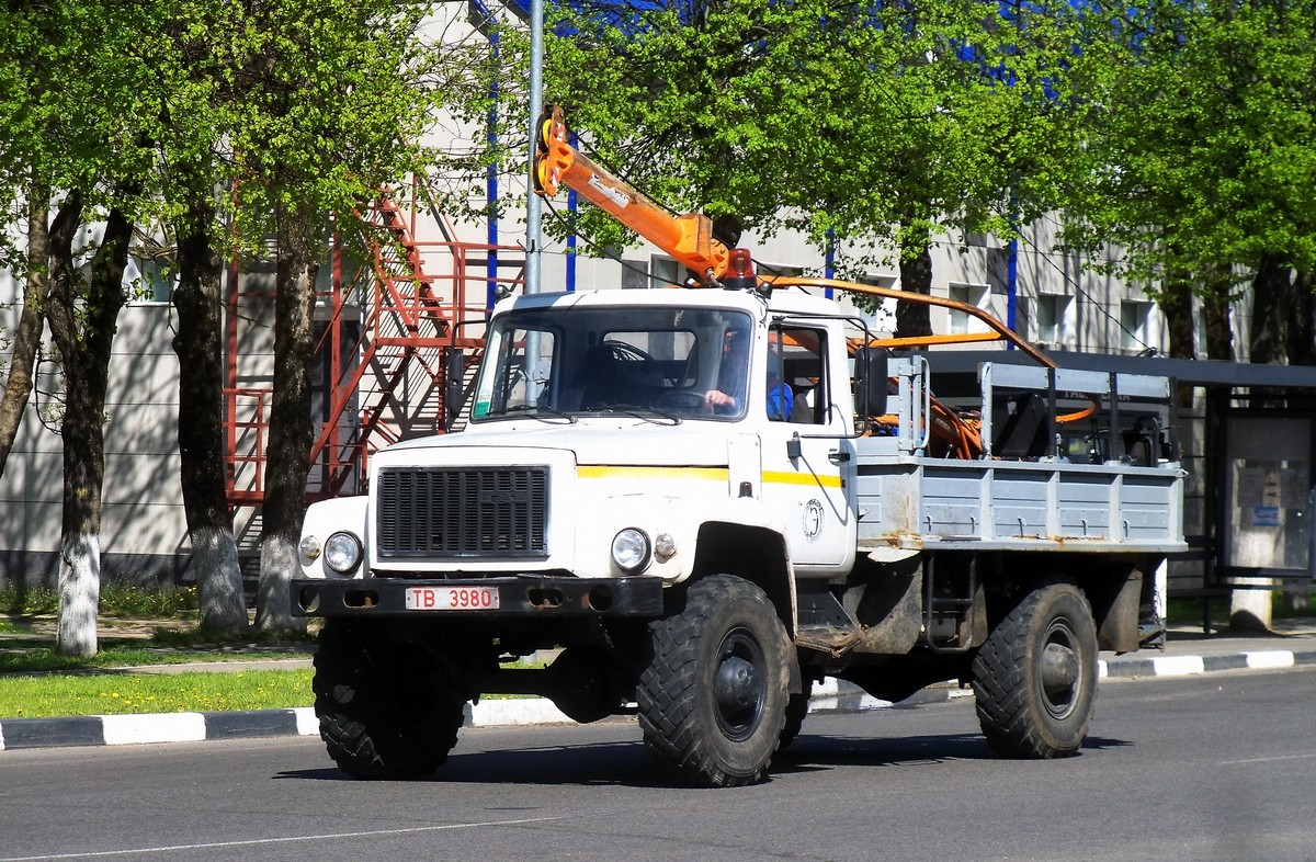 Могилёвская область, № ТВ 3980 — ГАЗ-3308 (общая модель)