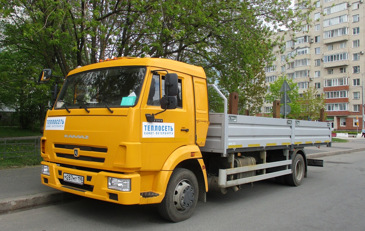 Санкт-Петербург, № М 287 МТ 198 — КамАЗ-4308-G5(69)