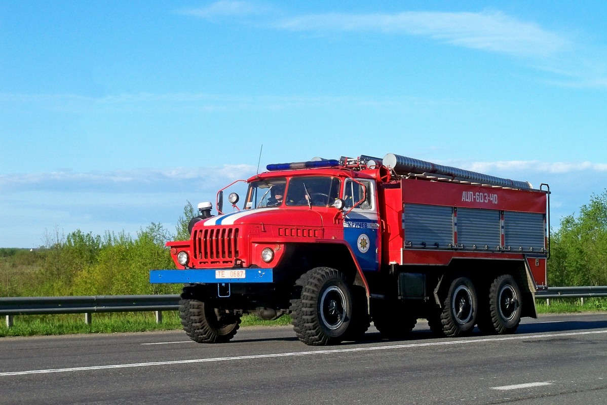 Могилёвская область, № ТЕ 0687 — Урал-5557-10