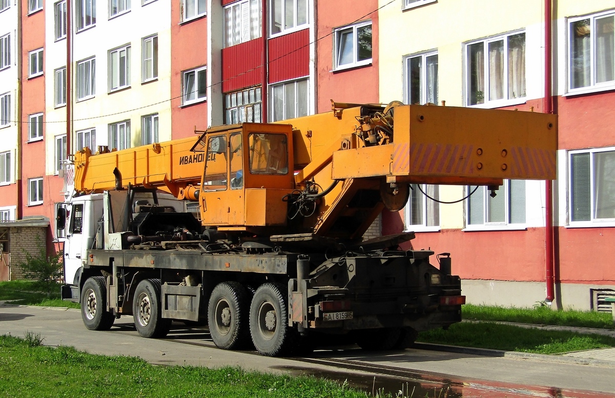 Могилёвская область, № АІ 8159-6 — МЗКТ-6923 (общая модель)