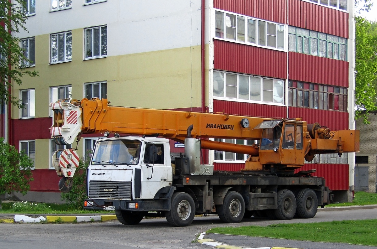 Могилёвская область, № АІ 8159-6 — МЗКТ-6923 (общая модель)