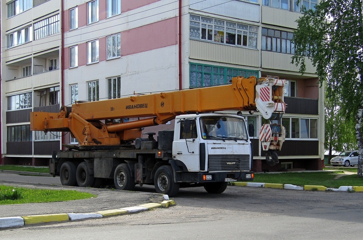 Могилёвская область, № АІ 8159-6 — МЗКТ-6923 (общая модель)