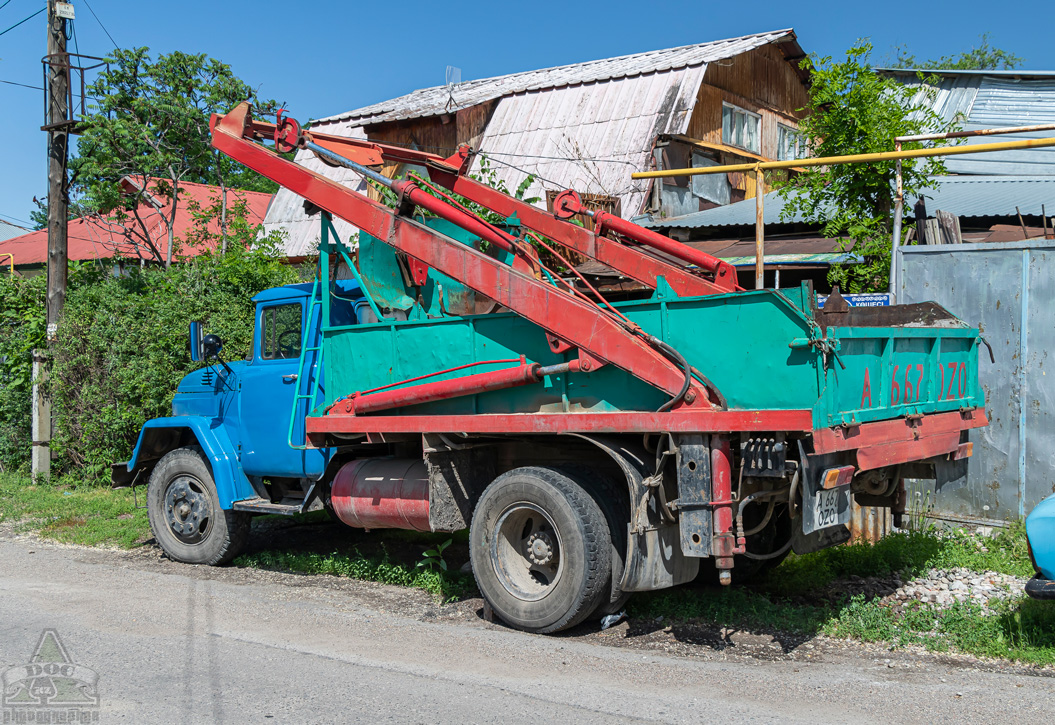 Алматы, № A 667 OZO — ЗИЛ-431810