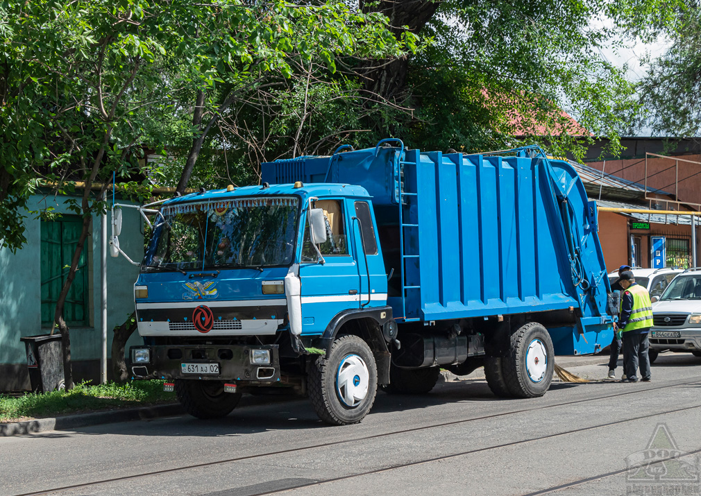 Алматы, № 631 AJ 02 — Dongfeng EQ (общая модель)