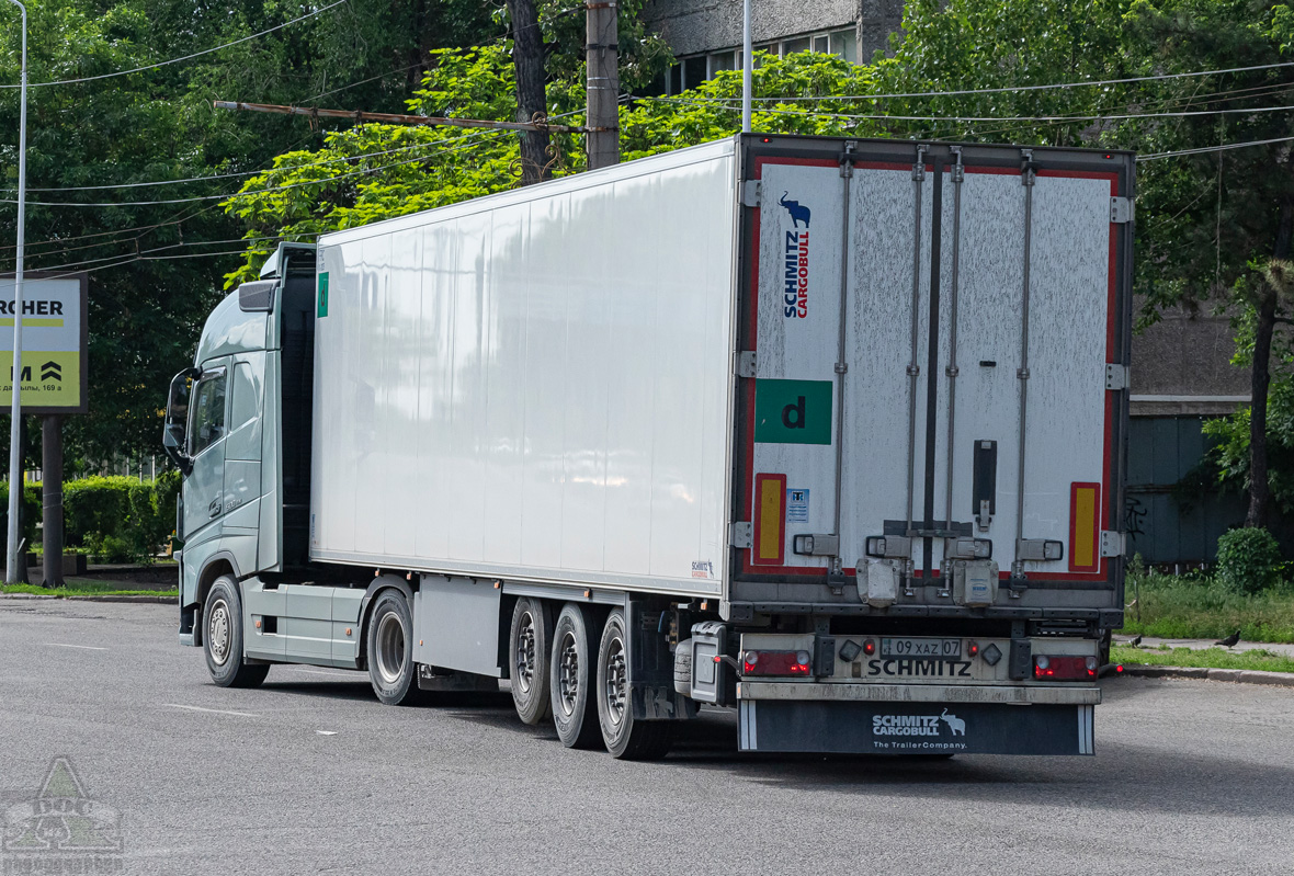 Западно-Казахстанская область, № 09 XAZ 07 — Schmitz Cargobull S.KO (SCB*S3B) общ.мод