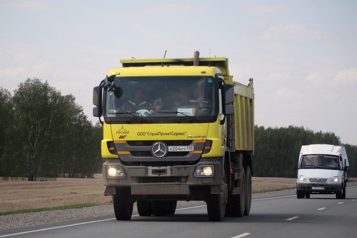 Иркутская область, № Н 204 НУ 138 — Mercedes-Benz Actros '09 3341 [Z9M]