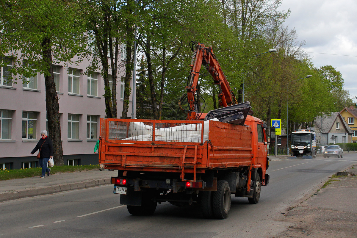 Литва, № FEU 247 — VW-MAN G90