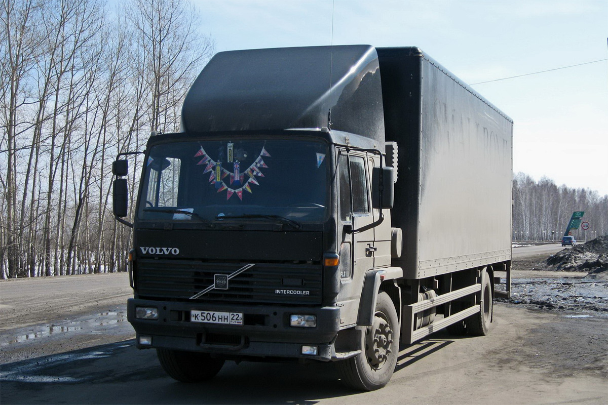 Алтайский край, № К 506 НН 22 — Volvo FL6