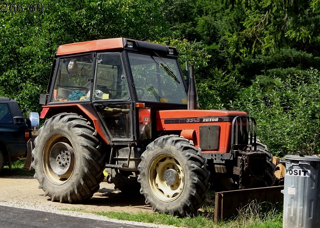 Словакия, № (SK) U/N ST 0018 — Zetor 6340