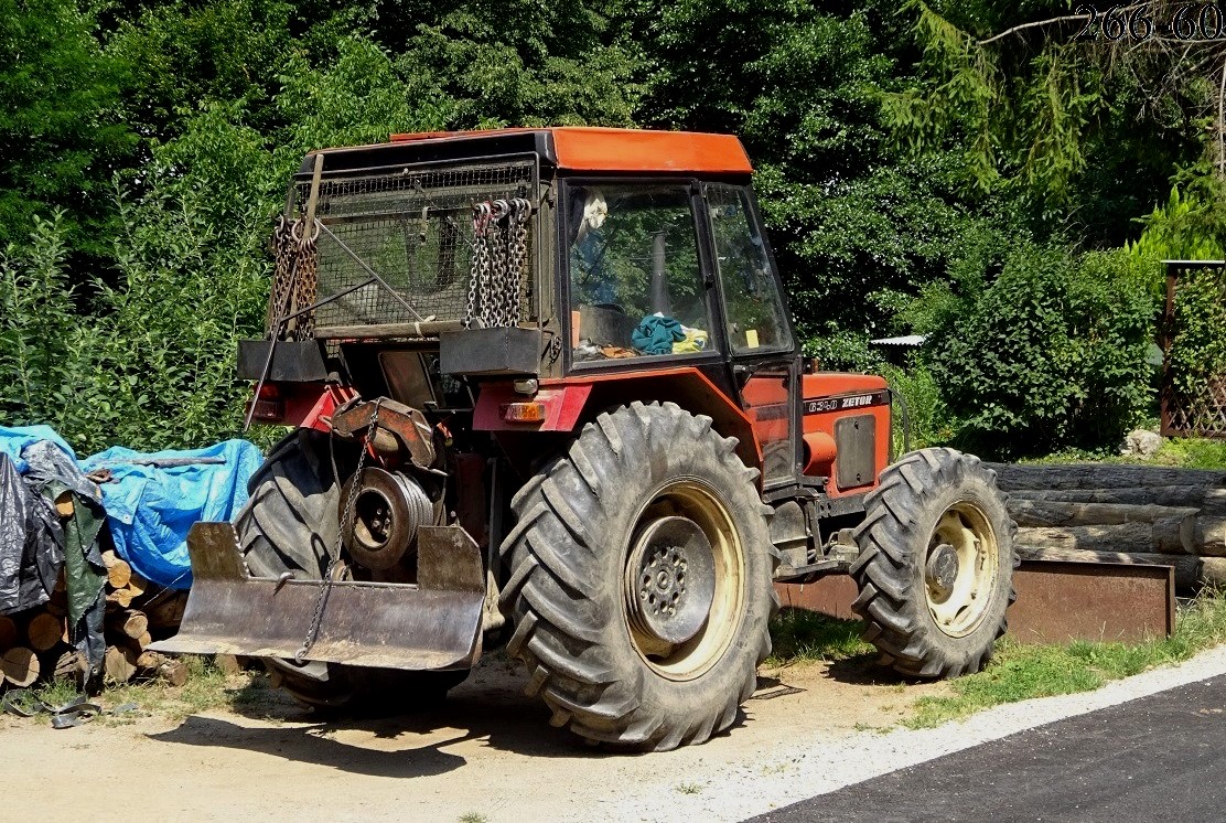 Словакия, № (SK) U/N ST 0018 — Zetor 6340