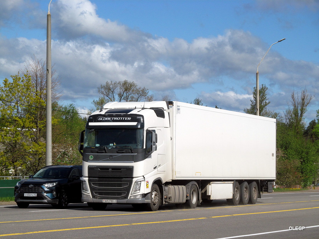 Витебская область, № АК 2780-2 — Volvo ('2012) FH.460 [X9P]
