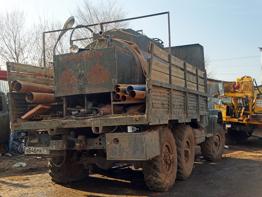 Татарстан, № А 546 РК 716 — ЗИЛ-131 (общая модель)