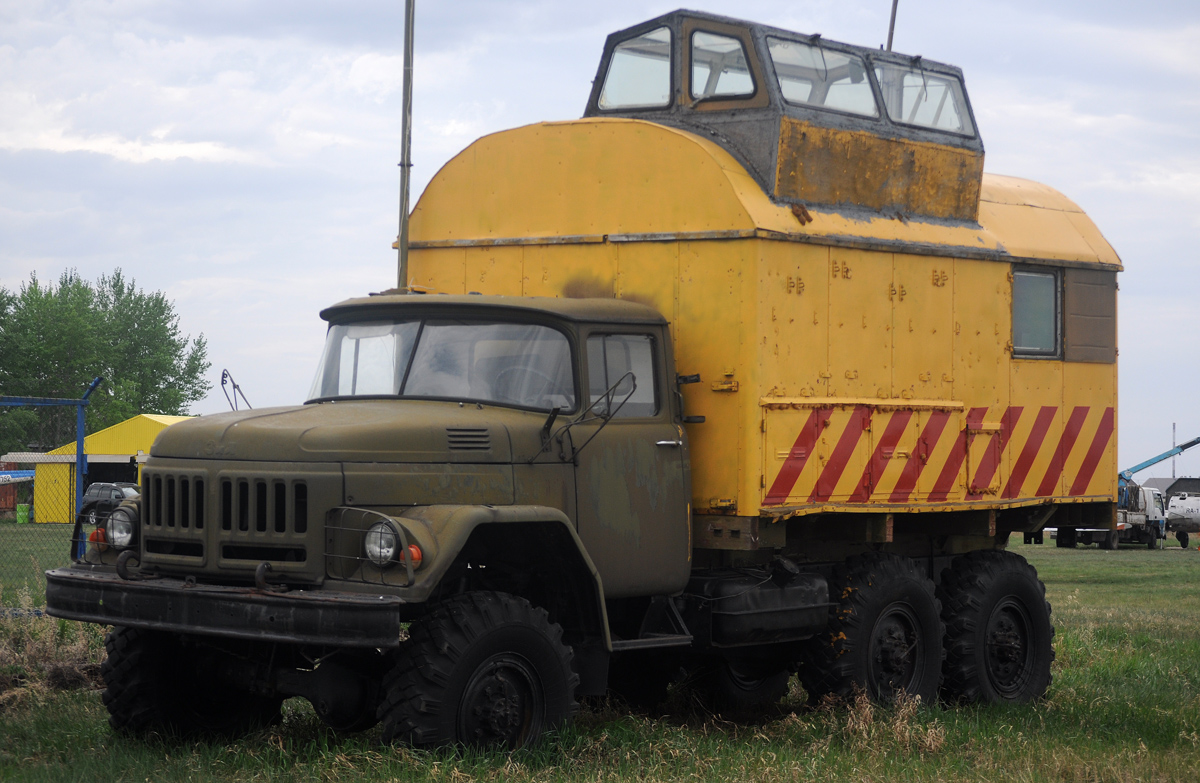 Омская область, № (55) Б/Н 0022 — ЗИЛ-131 (общая модель)