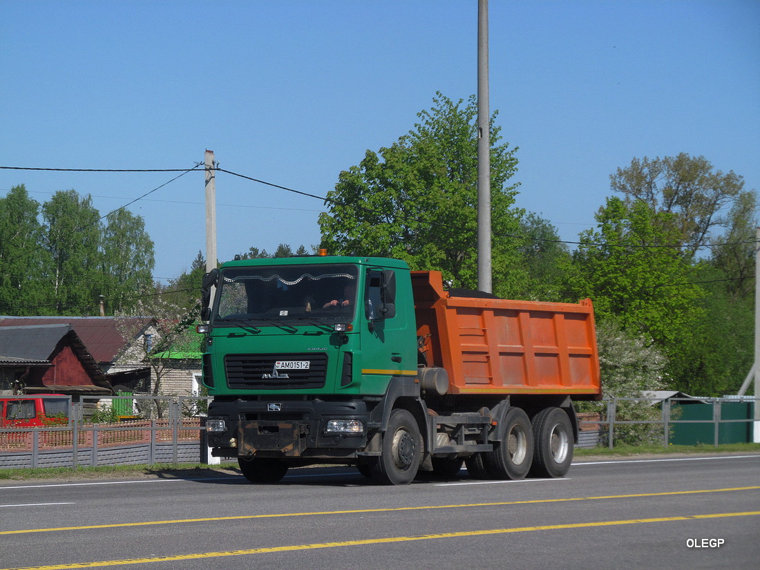 Витебская область, № АМ 0151-2 — МАЗ-6501C5